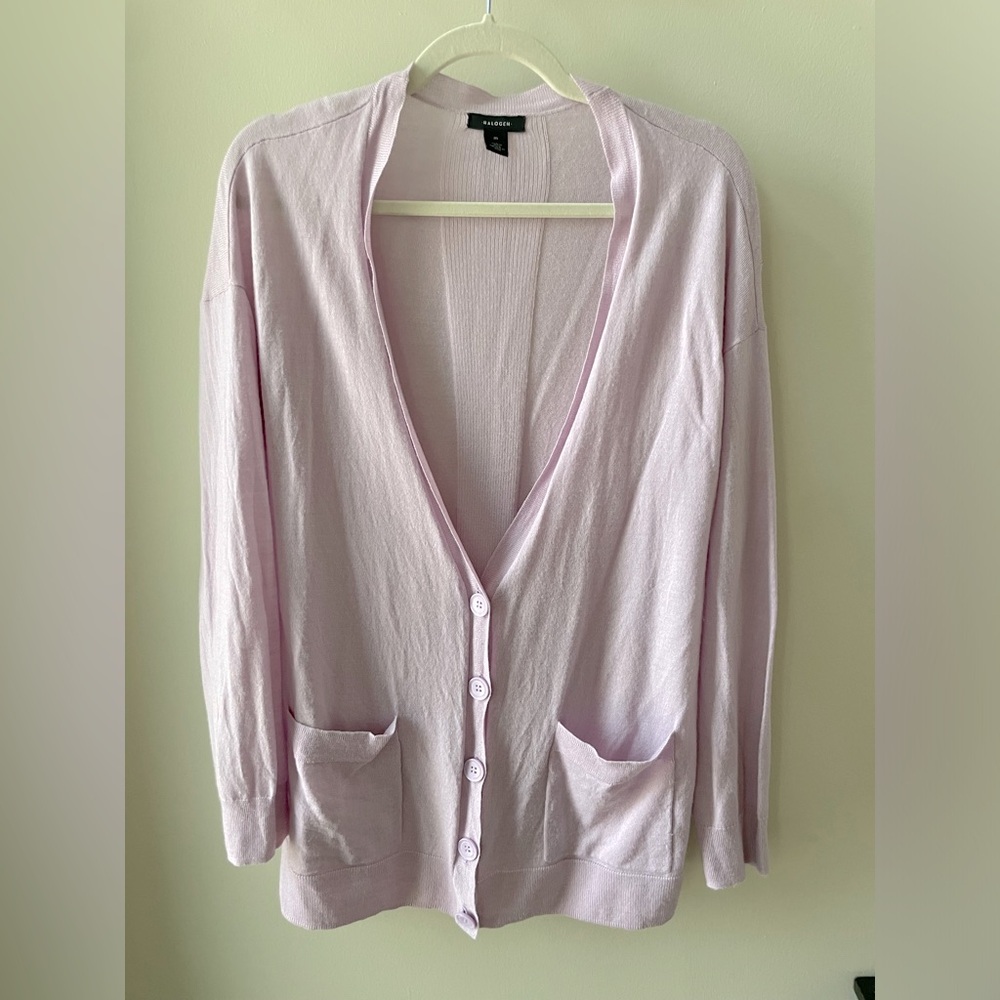 Lavender Halogen Cardigan